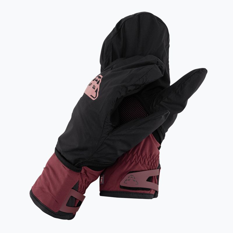 DYNAFIT Ski Gloves Mercury DST burgundy 2