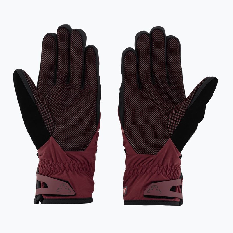 DYNAFIT Ski Gloves Mercury DST burgundy 3