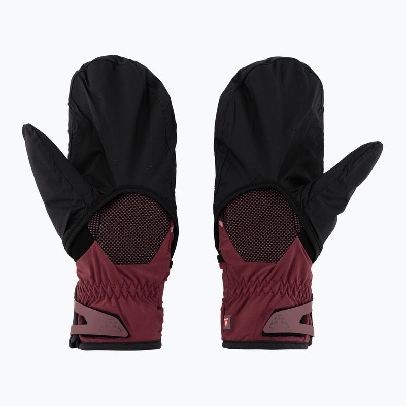 DYNAFIT Ski Gloves Mercury DST burgundy 4