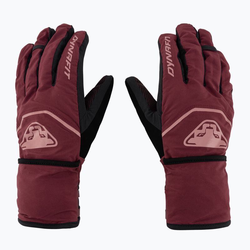 DYNAFIT Ski Gloves Mercury DST burgundy 5