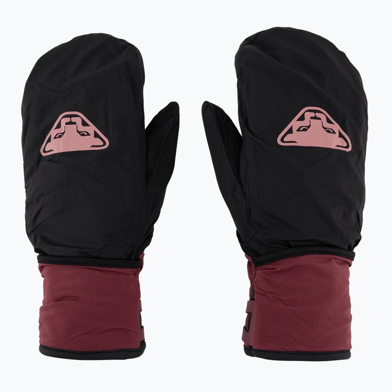 DYNAFIT Ski Gloves Mercury DST burgundy 6