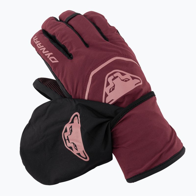 DYNAFIT Ski Gloves Mercury DST burgundy 7