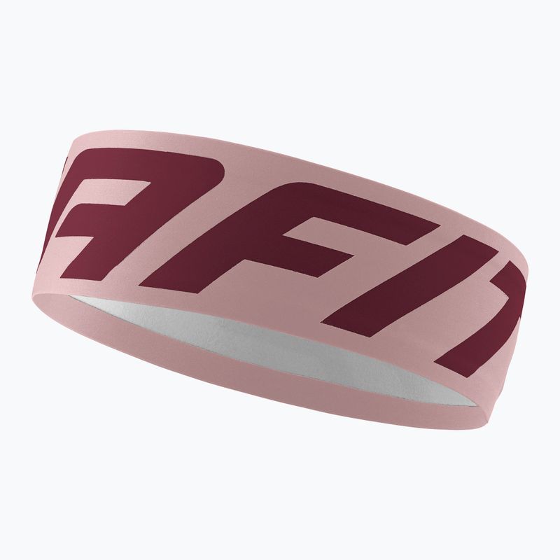 DYNAFIT Performance Dry Slim headband pale rose