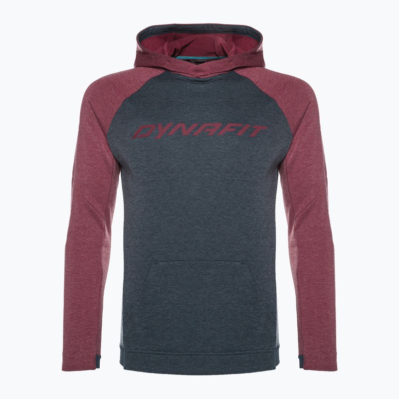 Men's DYNAFIT 24/7 PTC Hoody burgundy 2