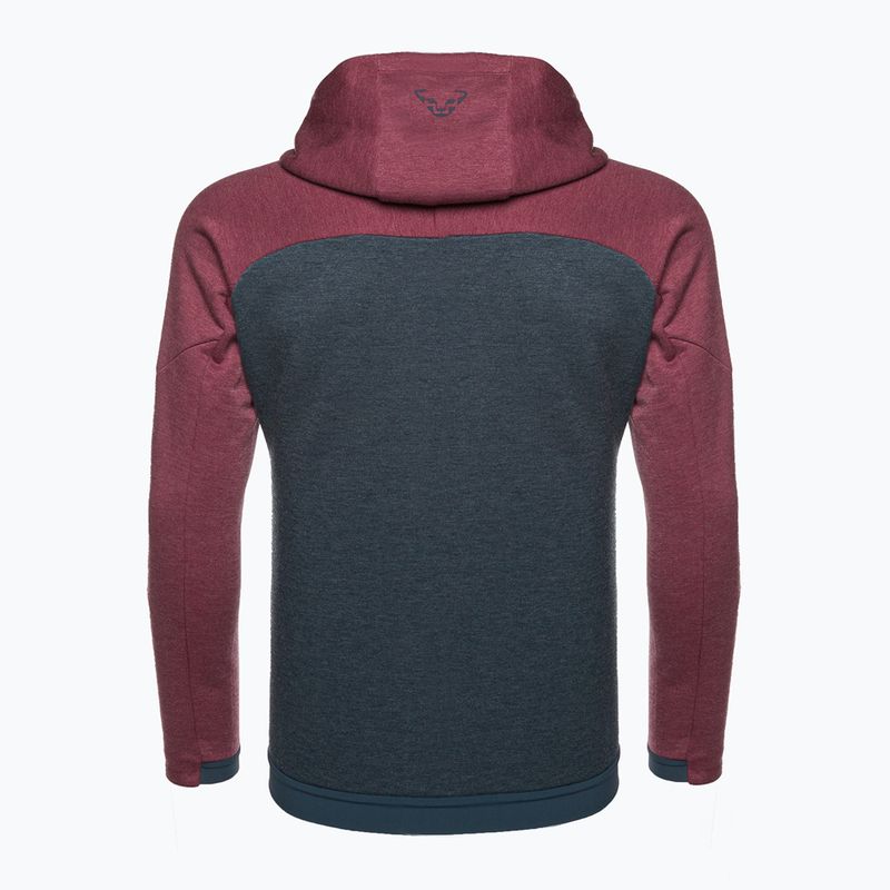 Men's DYNAFIT 24/7 PTC Hoody burgundy 3