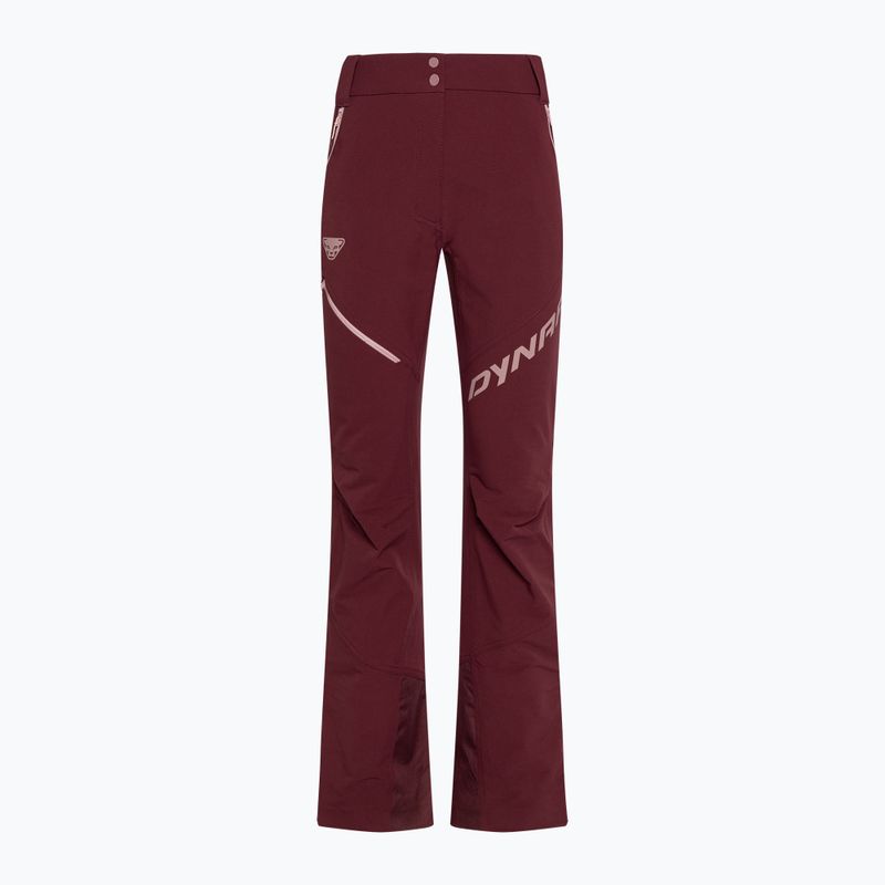 DYNAFIT women's skit trousers Mercury 2 DST burgundy 2