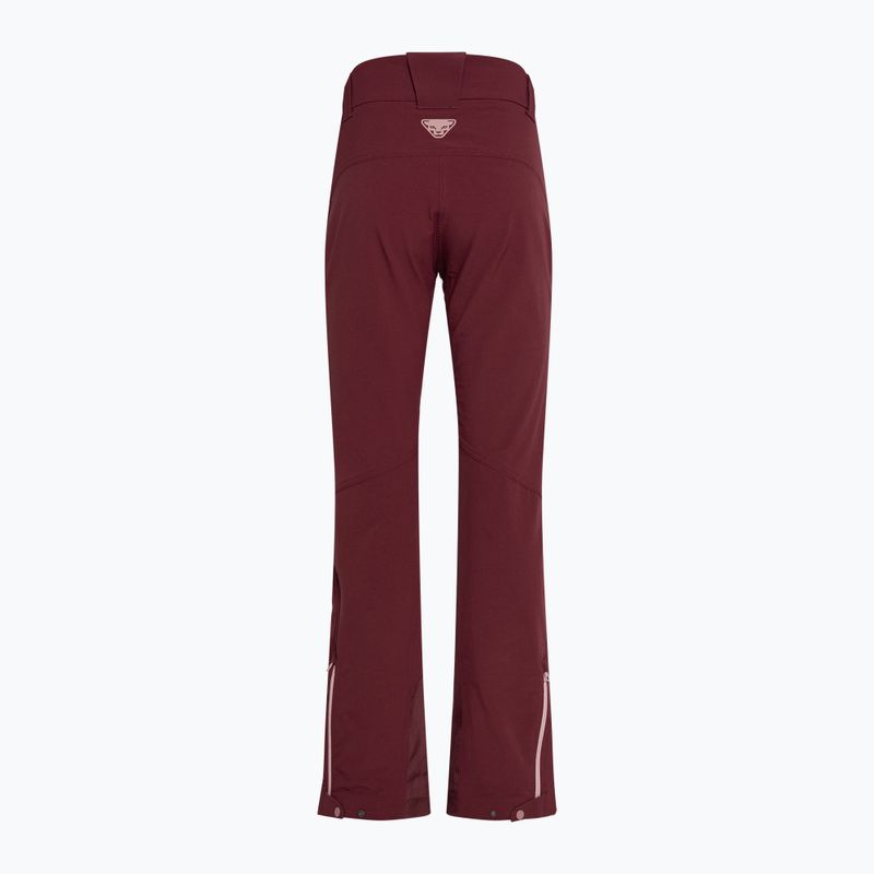 DYNAFIT women's skit trousers Mercury 2 DST burgundy 3