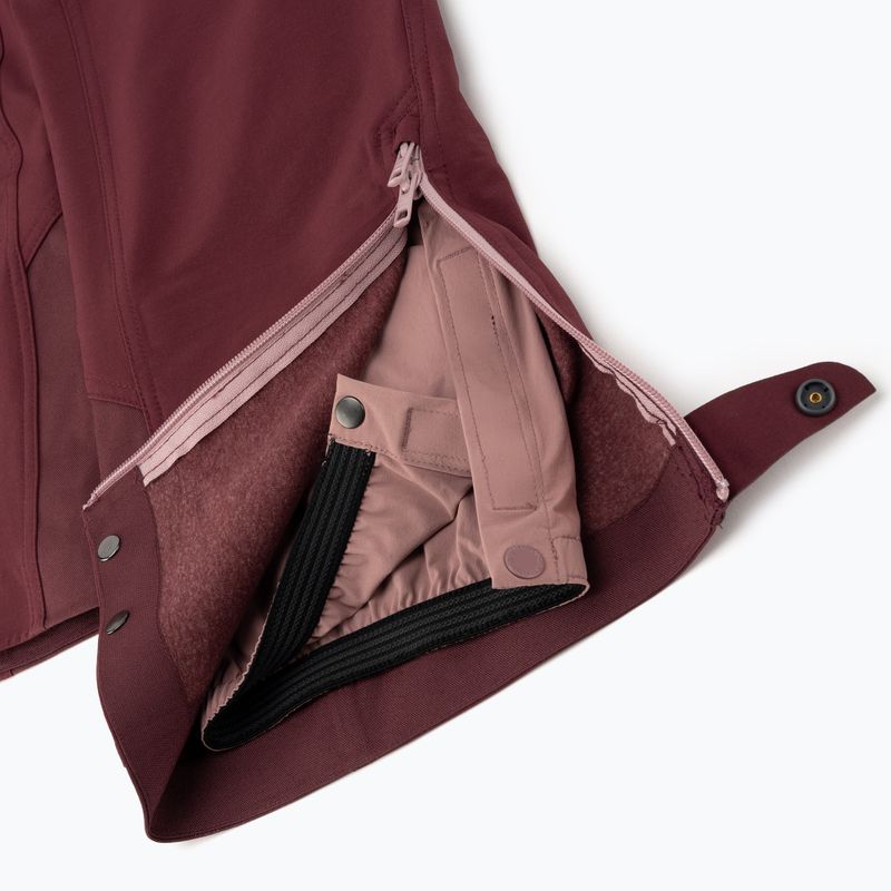 DYNAFIT women's skit trousers Mercury 2 DST burgundy 8