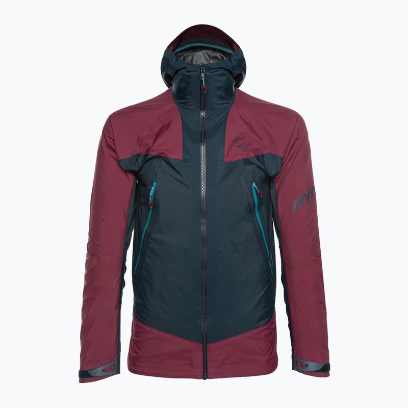Men's DYNAFIT Radical 2 GTX skit jacket burgundy 4