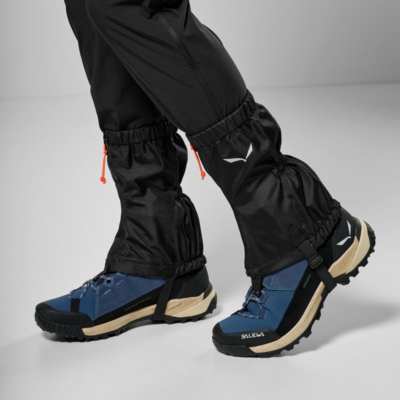 Salewa Puez Junior Gaiter black out children's gaiters 2