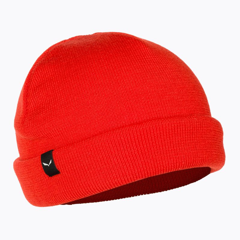 Salewa Puez Am Beanie flame winter hat