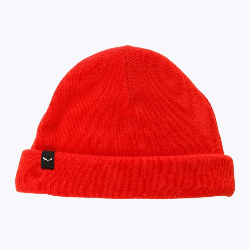 Salewa Puez Am Beanie flame winter hat 5