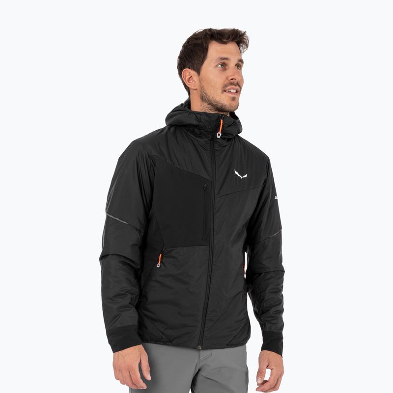 Salewa Pedroc 2 Twr Hyb men's hybrid jacket black out