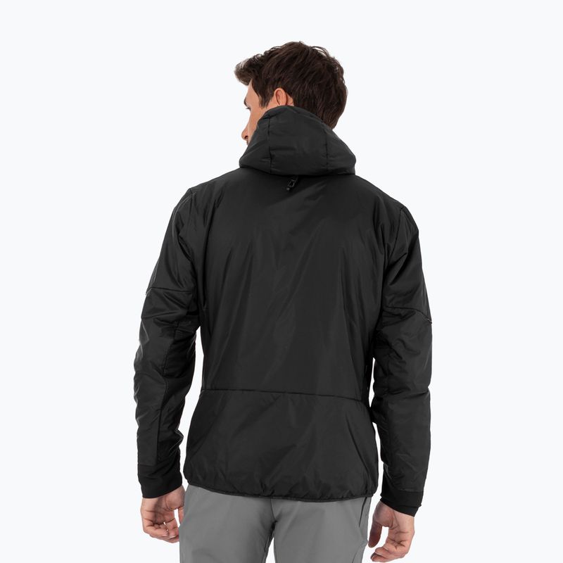 Salewa Pedroc 2 Twr Hyb men's hybrid jacket black out 3