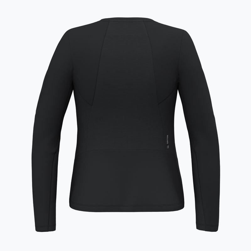 Women's longsleeve Salewa Pedroc Dry Tee black out 2