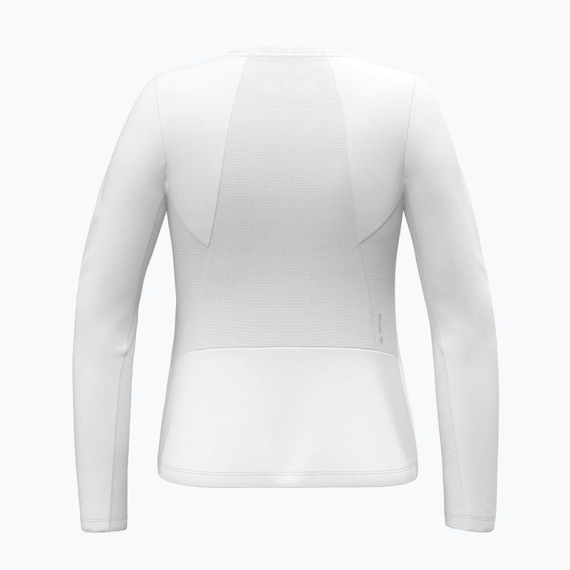 Women's trekking longsleeve Salewa Pedroc Dry Tee white 2