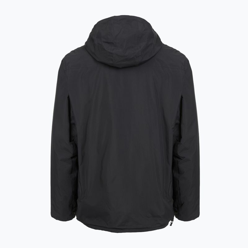 Salewa men's rain jacket Fanes 2L Ptx 2/1 black out 2