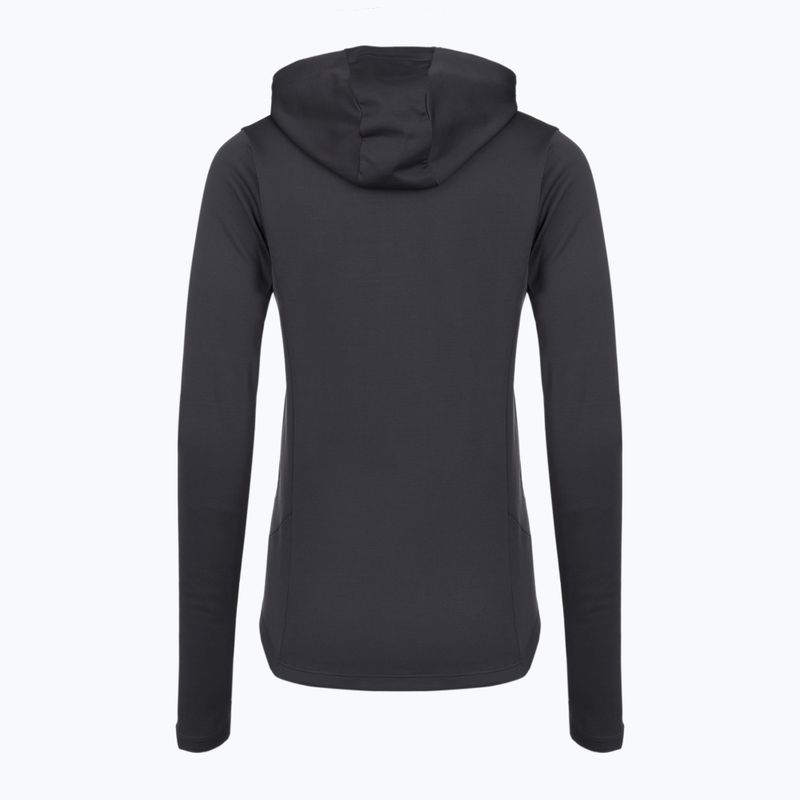 Women's trekking sweatshirt Salewa Fanes Am Hd black out 2