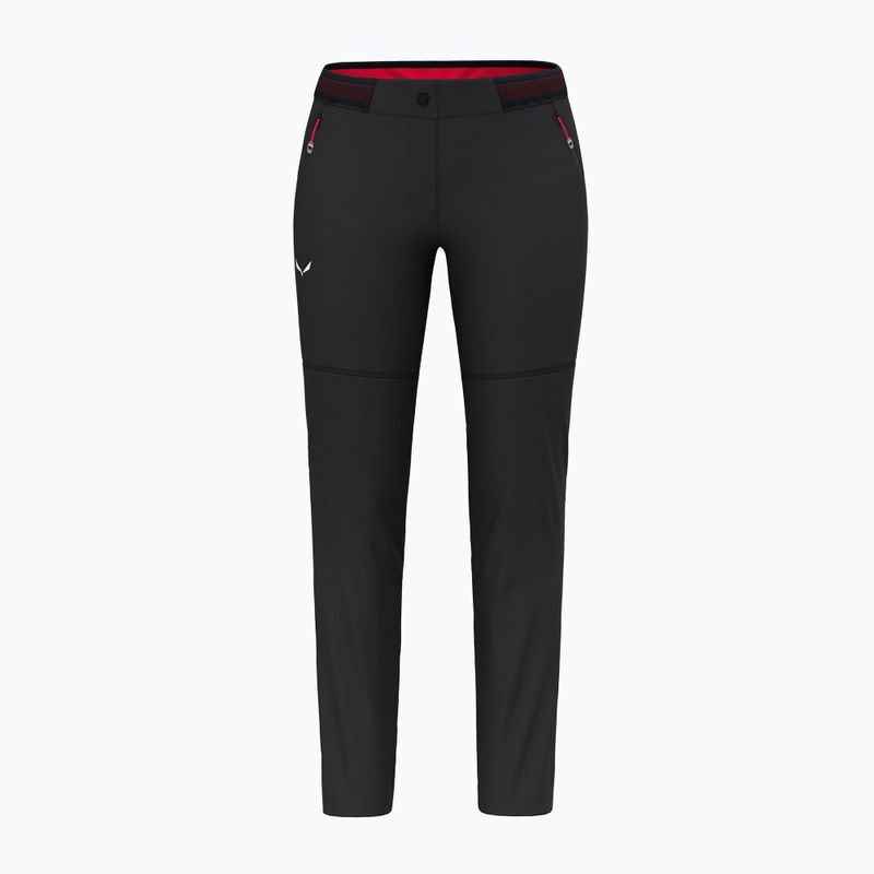 Women's trekking trousers Salewa Pedroc 2 DST 2/1 black out 10
