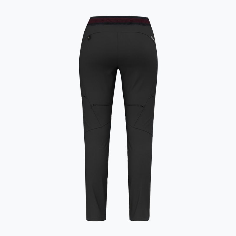 Women's trekking trousers Salewa Pedroc 2 DST 2/1 black out 11