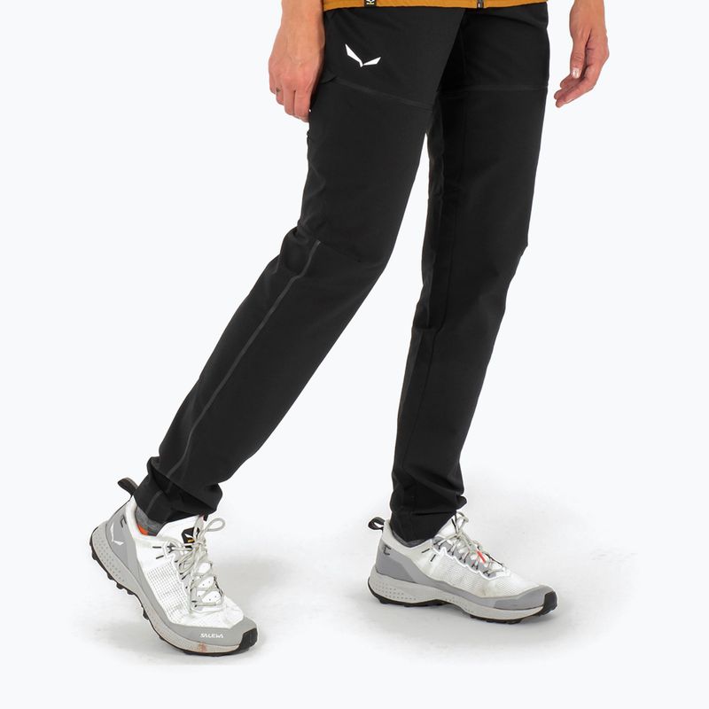 Women's trekking trousers Salewa Pedroc 2 DST 2/1 black out
