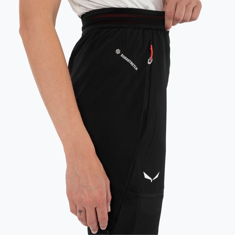 Women's trekking trousers Salewa Pedroc 2 DST 2/1 black out 6