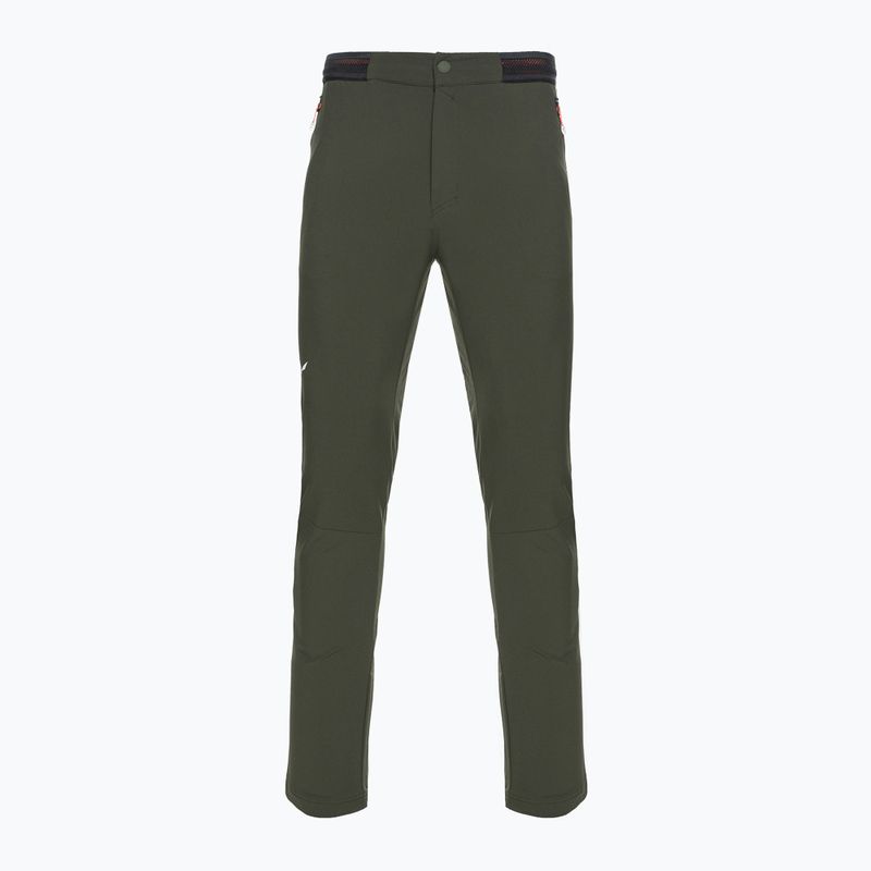 Men's trekking trousers Salewa Pedroc 2 Dst Reg dark olive