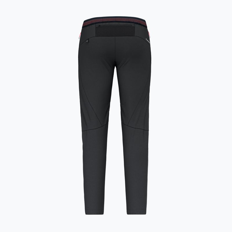 Women's trekking trousers Salewa Pedroc 2 Durastretch Sho black out 2
