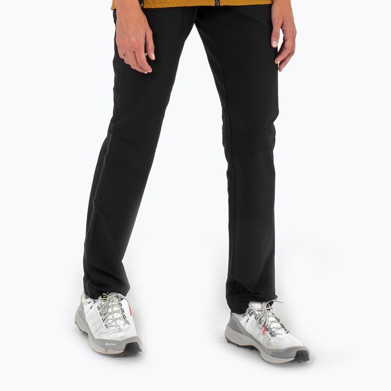 Women's trekking trousers Salewa Pedroc 2 Dst Reg black out