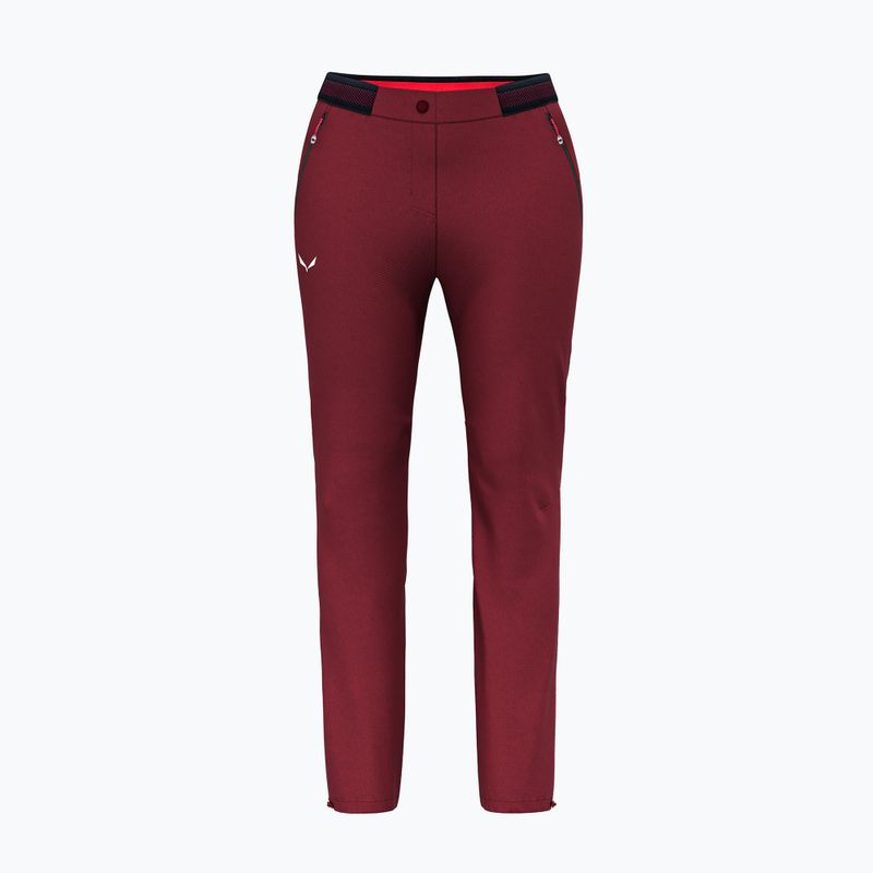 Women's trekking trousers Salewa Pedroc 2 Dst Reg syrah 5