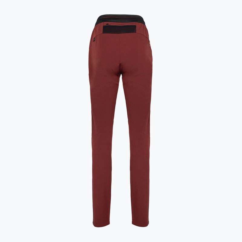 Women's trekking trousers Salewa Pedroc 2 Dst Reg syrah 2