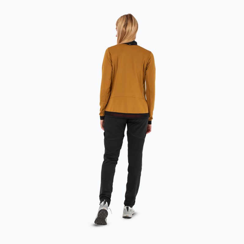 Women's trekking trousers Salewa Pedroc 2 Durastretch Sho black out 3