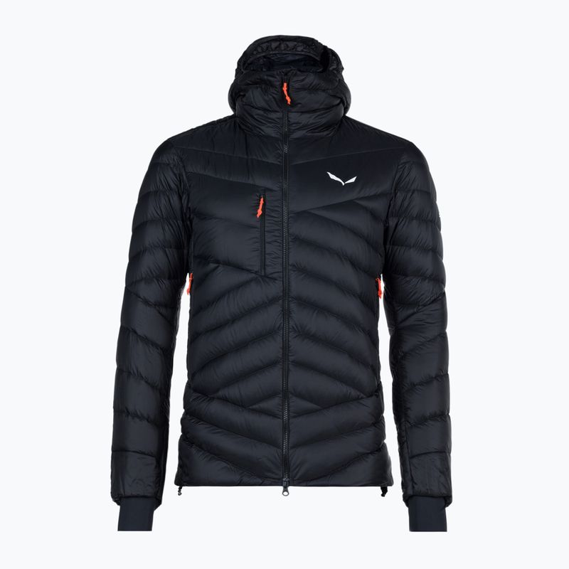 Men's Salewa Ortles Med 3 Rds Dwn black out down jacket