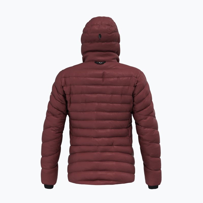 Men's Salewa Ortles Med 3 Rds Dwn syrah down jacket 2