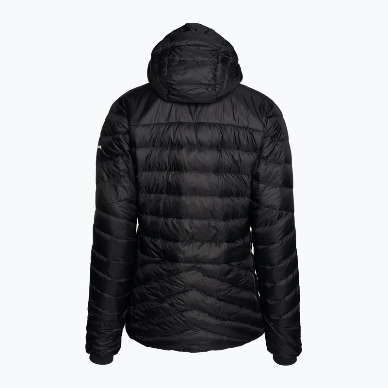 Salewa women's down jacket Ortles Med 3 Rds Dwn black out 2