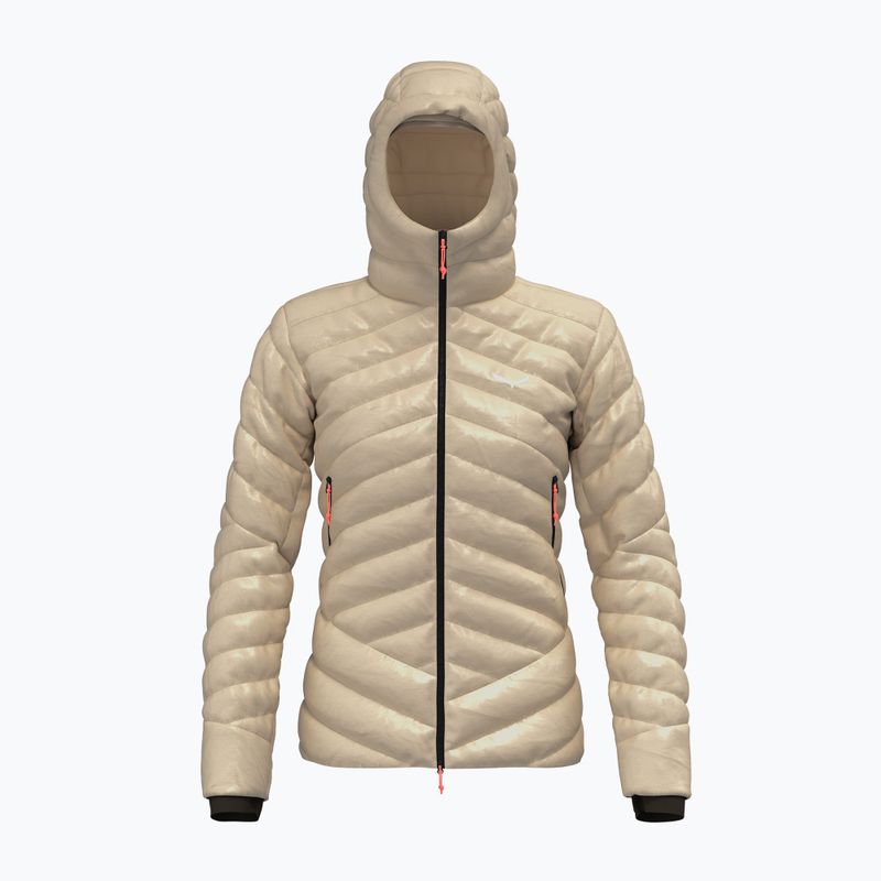 Salewa women's down jacket Ortles Med 3 Rds Dwn oatmeal 7