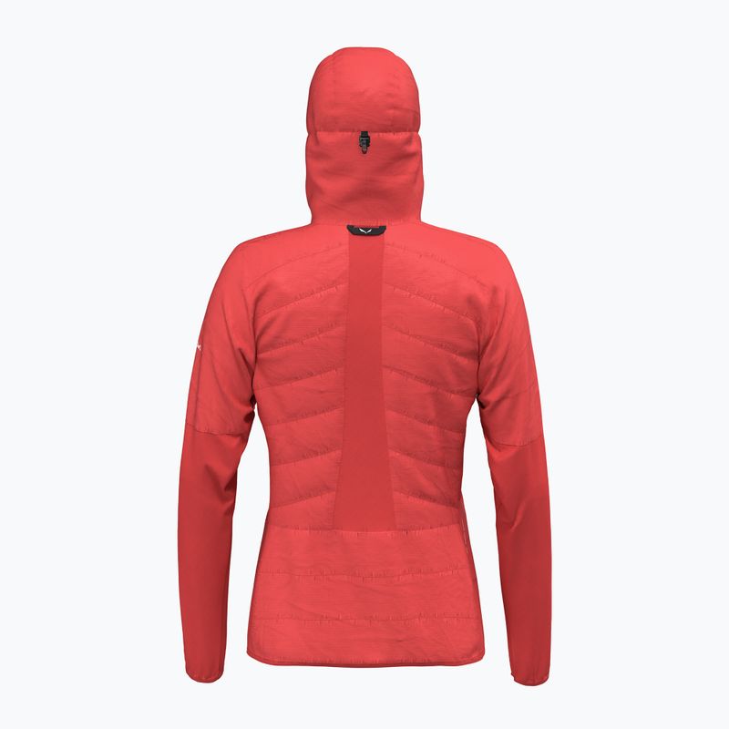 Salewa Ortles Hyb TWR women's hybrid jacket flame 2