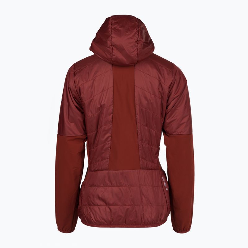 Salewa Ortles Hyb Twr syrah women's hybrid jacket 2