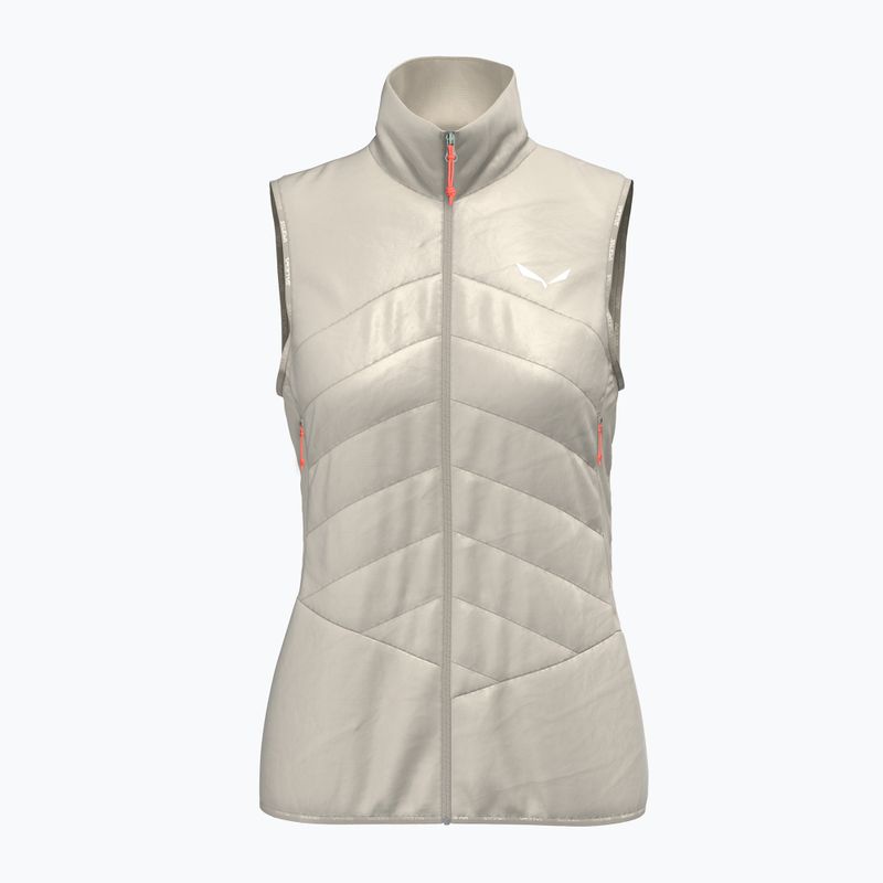 Women's trekking sleeveless Salewa Ortles Hyb Twr outmeal