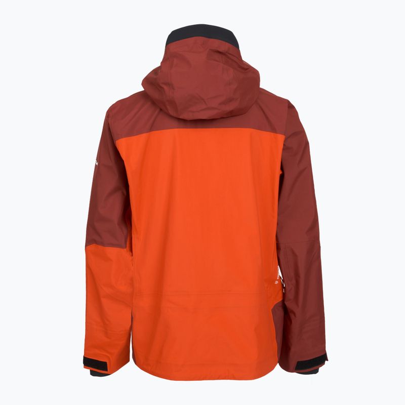 Salewa men's skit jacket Sella 3L Ptx syrah 2