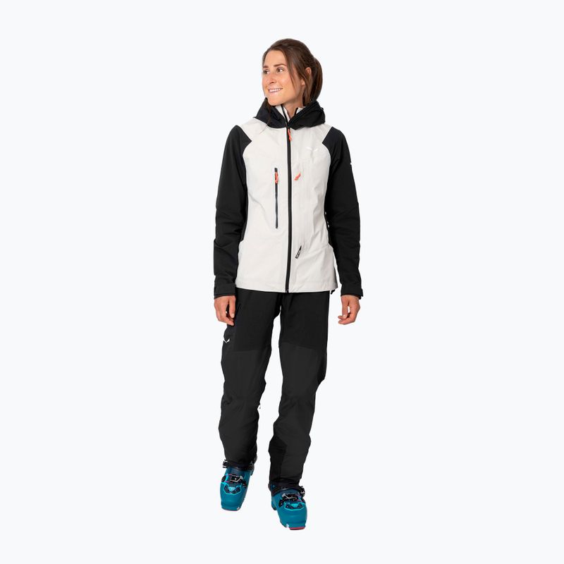 Salewa women's skit jacket Sella Dst Hyb black out 2