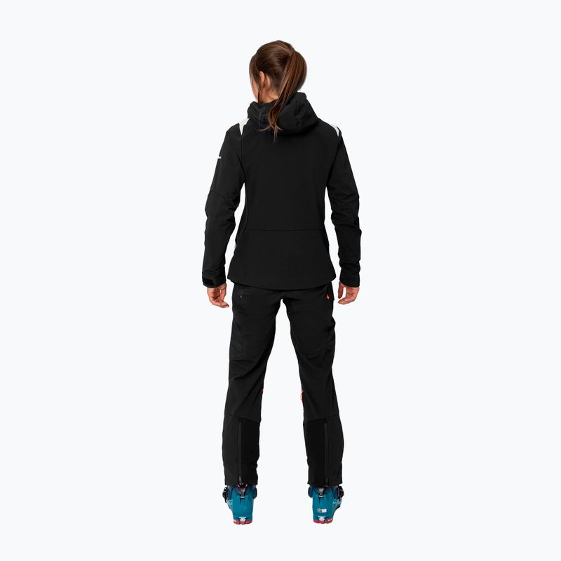 Salewa women's skit jacket Sella Dst Hyb black out 3