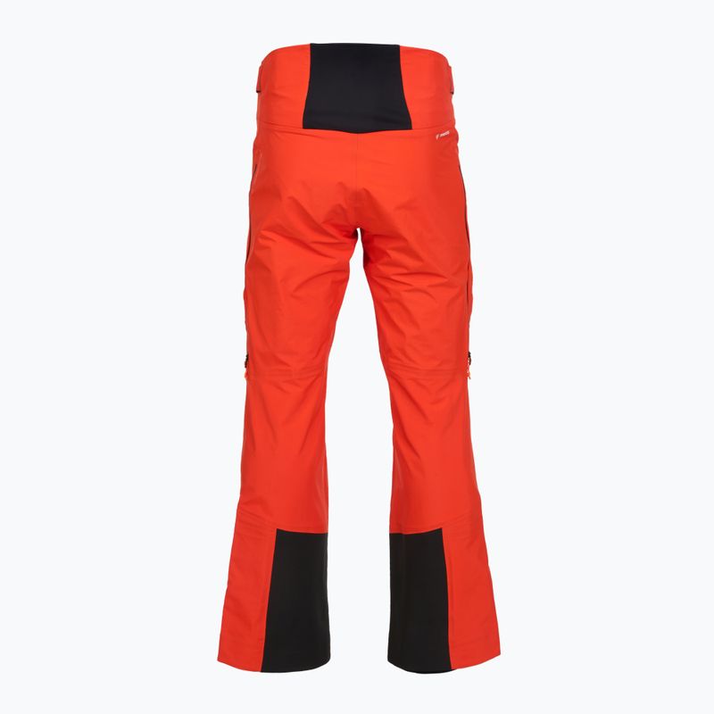Men's Salewa Sella 3L PTX flame ski trousers 2
