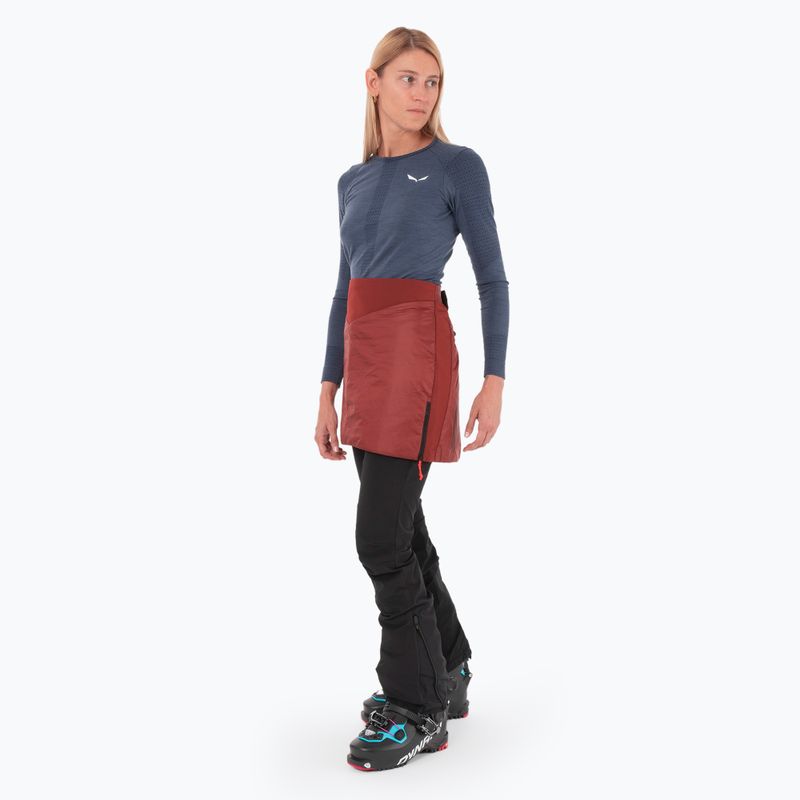 Salewa winter skirt TWR syrah 2