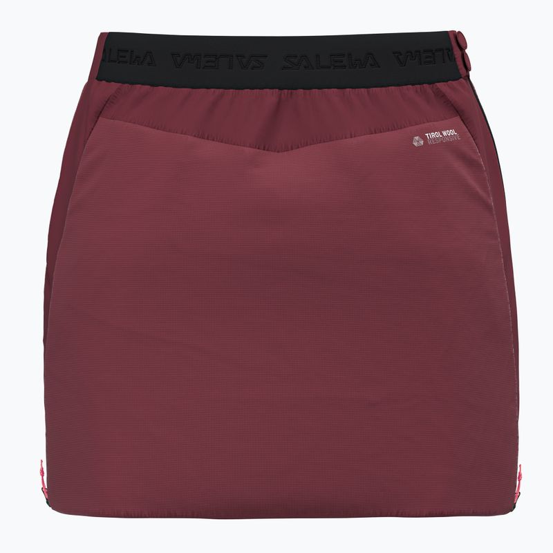 Salewa winter skirt TWR syrah 6