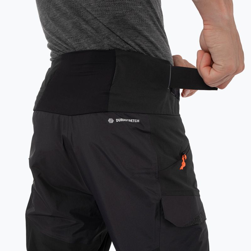 Men's Salewa Sella Dst Hyb ski trousers black out 6