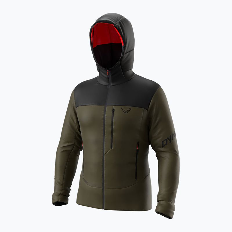 Men's DYNAFIT Radical PRL Hooded Ski Jacket olive night 7