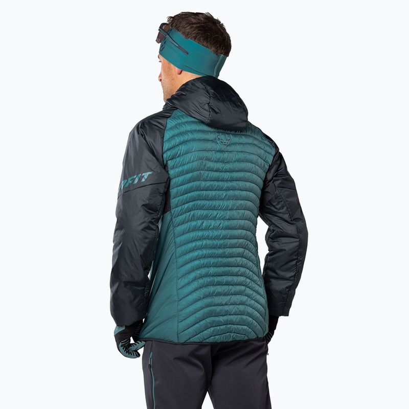 Men's DYNAFIT Spped Insulation Hooded skit jacket blueberry storm blue 2