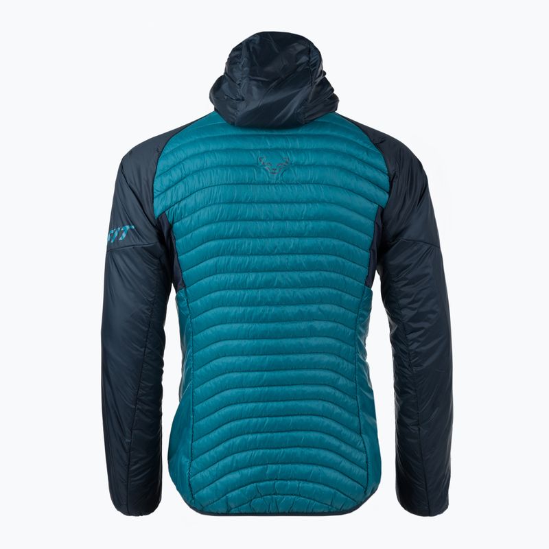 Men's DYNAFIT Spped Insulation Hooded skit jacket blueberry storm blue 4