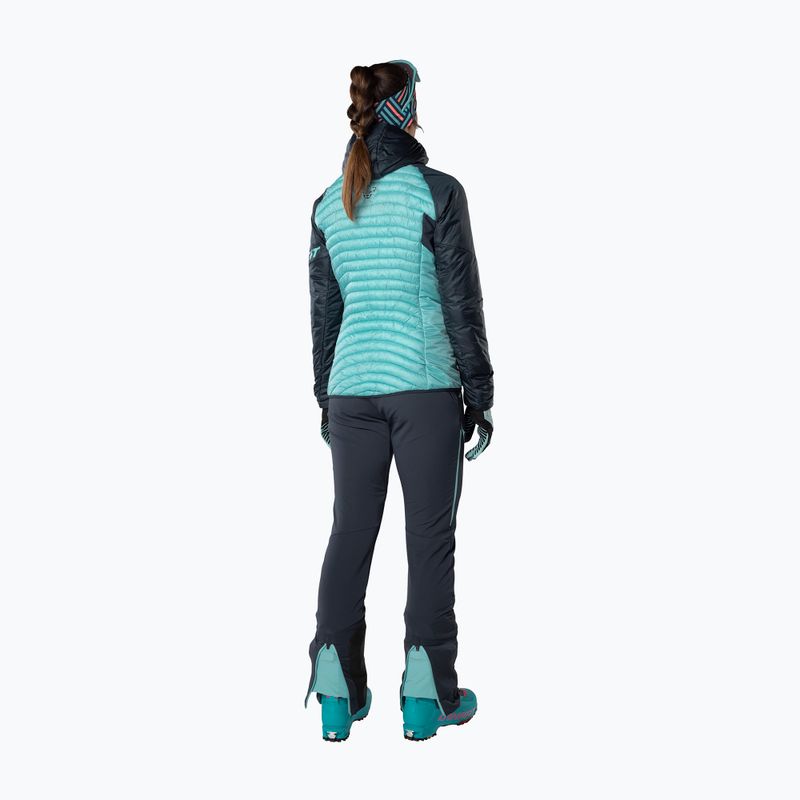 Women's DYNAFIT Ski Jacket Spped Insulation Hooded blueberry marine blue 3